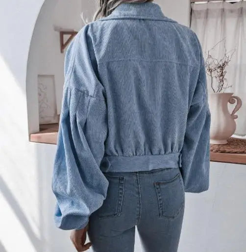 Mila - Corduroy Short Jacket