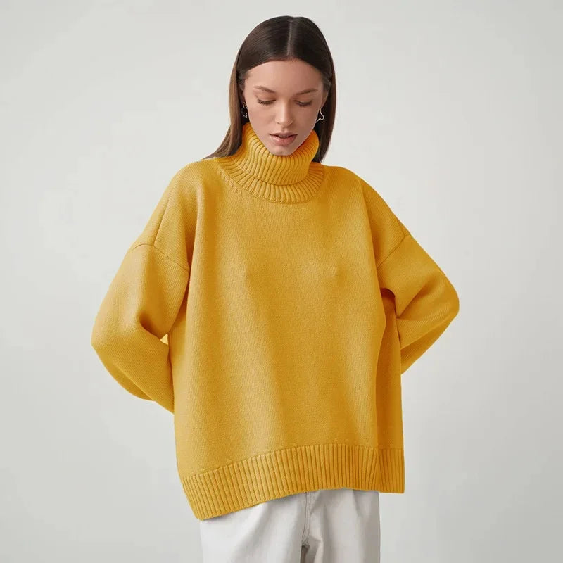 Arya - Turtleneck Sweater