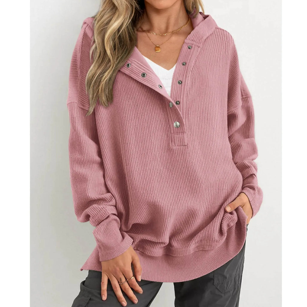 Barbara - Casual Pullover Hoodie
