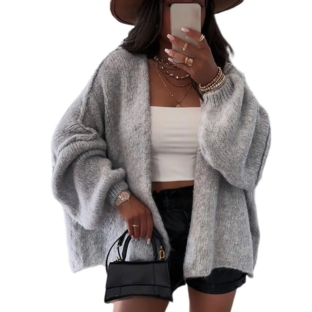 Janet - Oversized Cardigan