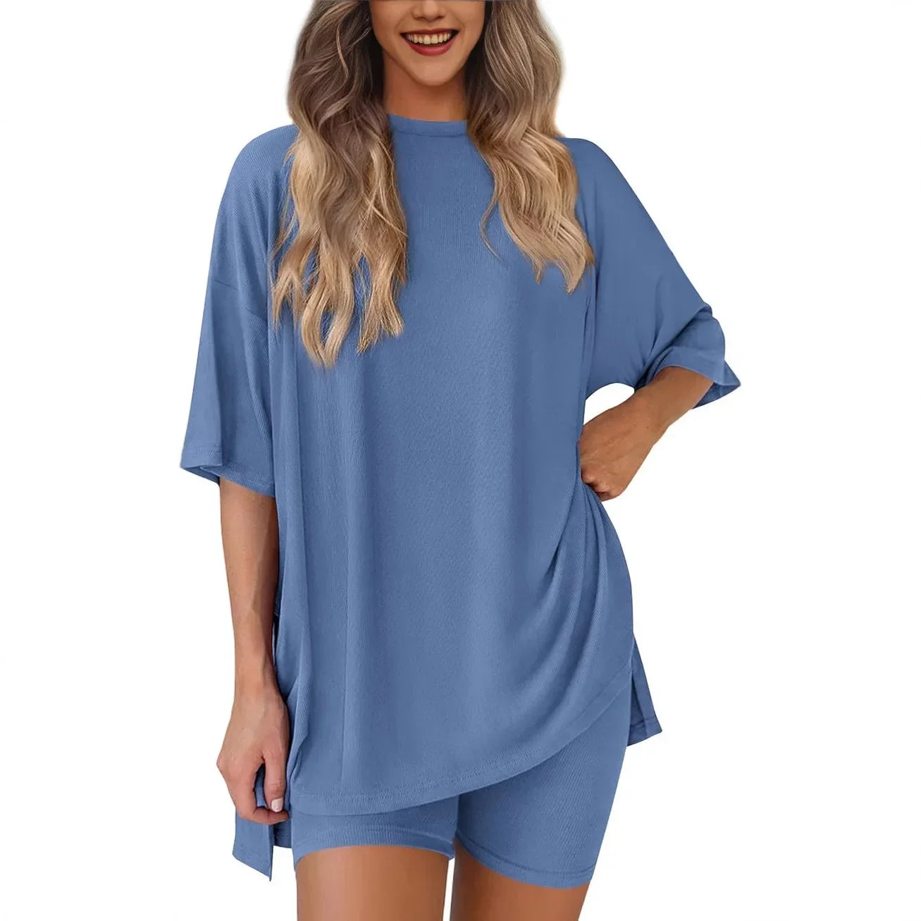 Sophia – Relaxed Summer Two-Piece Set