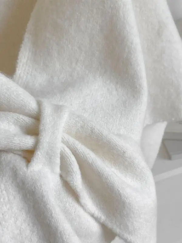 Isabella – Soft Winter Knit Shawl