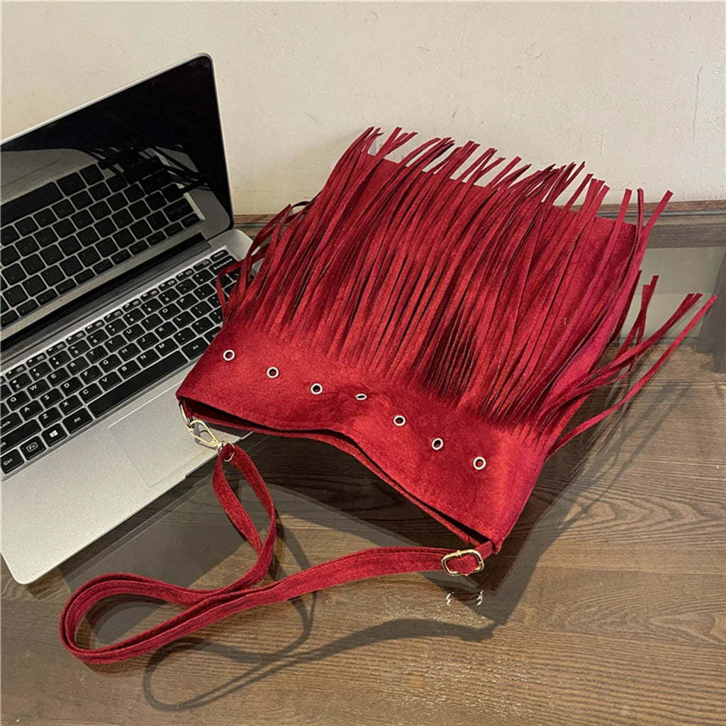 Maria - Fringe Shoulder Bag
