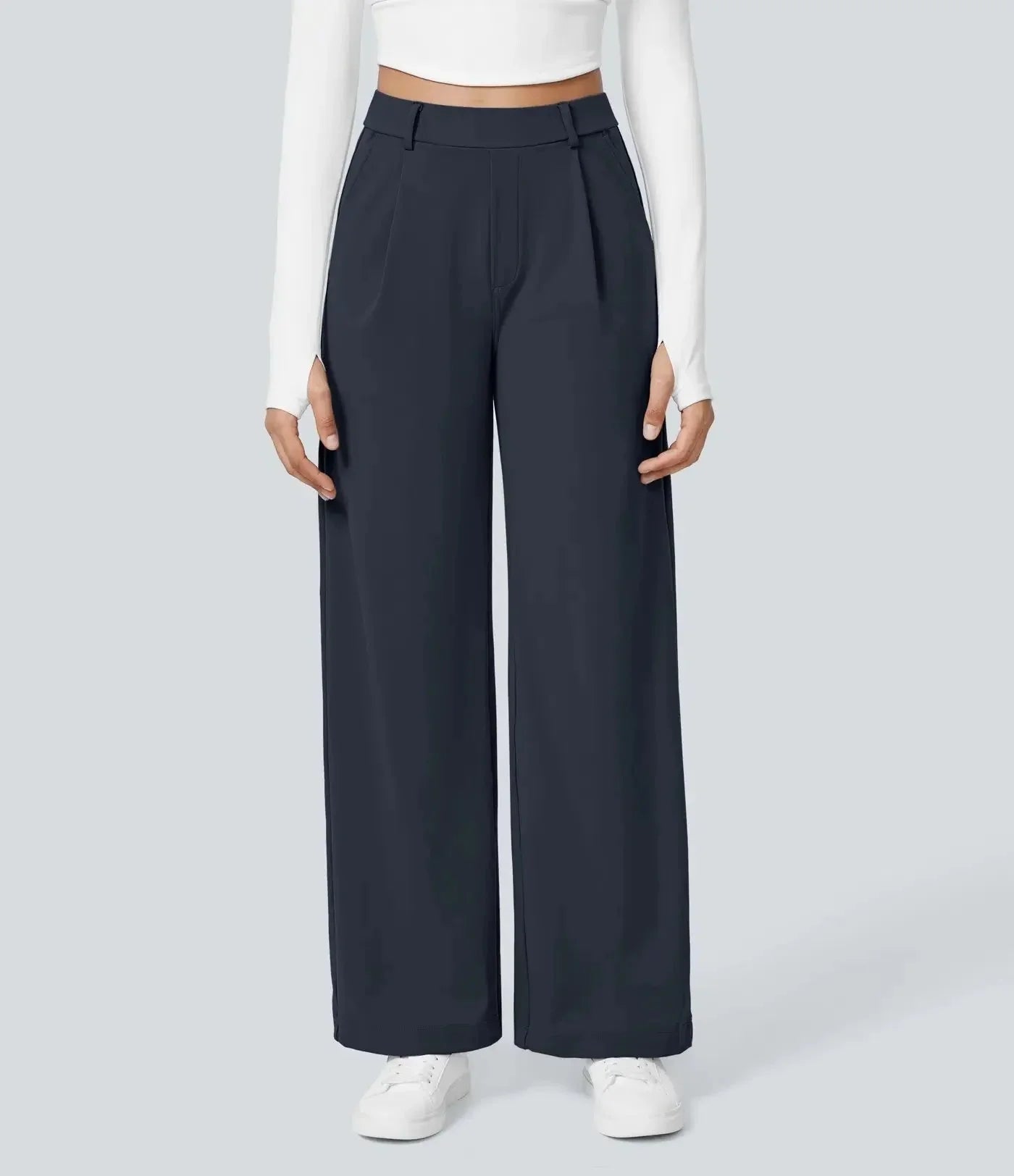 Donna - Wide-Leg Trousers
