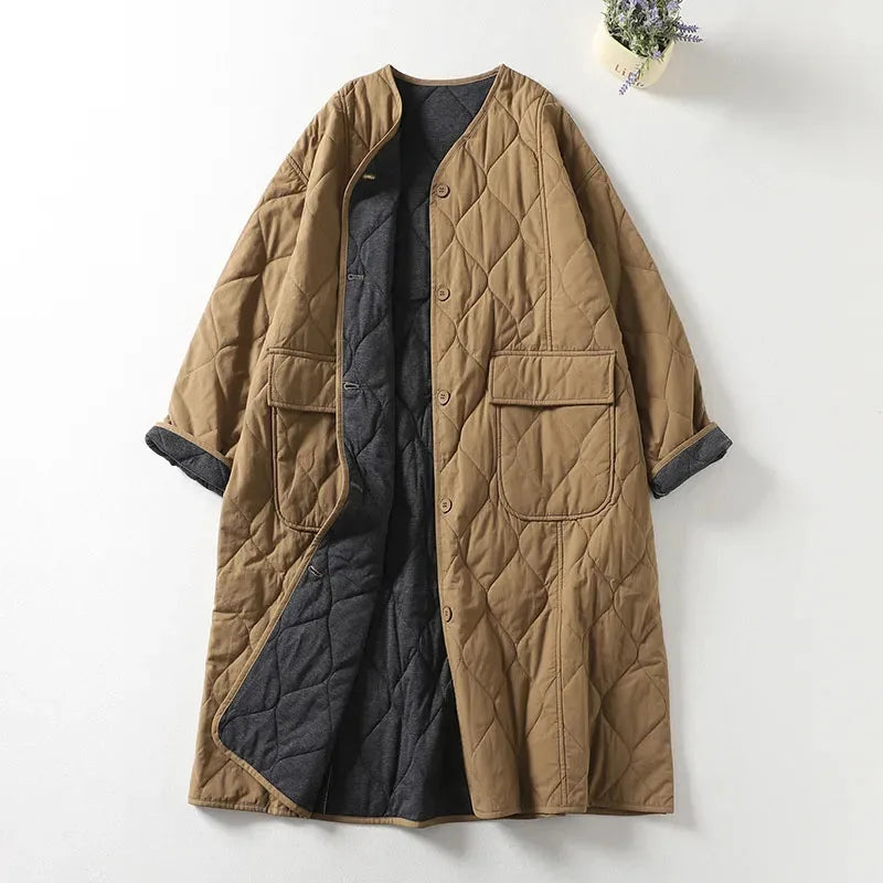 Hannah - Quilted Coat