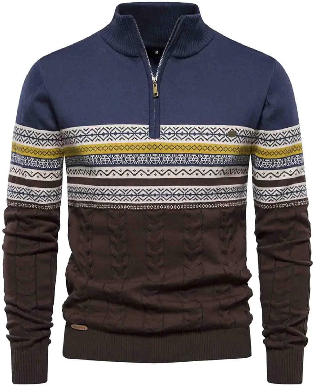Oliver - Quarter Zip Sweater