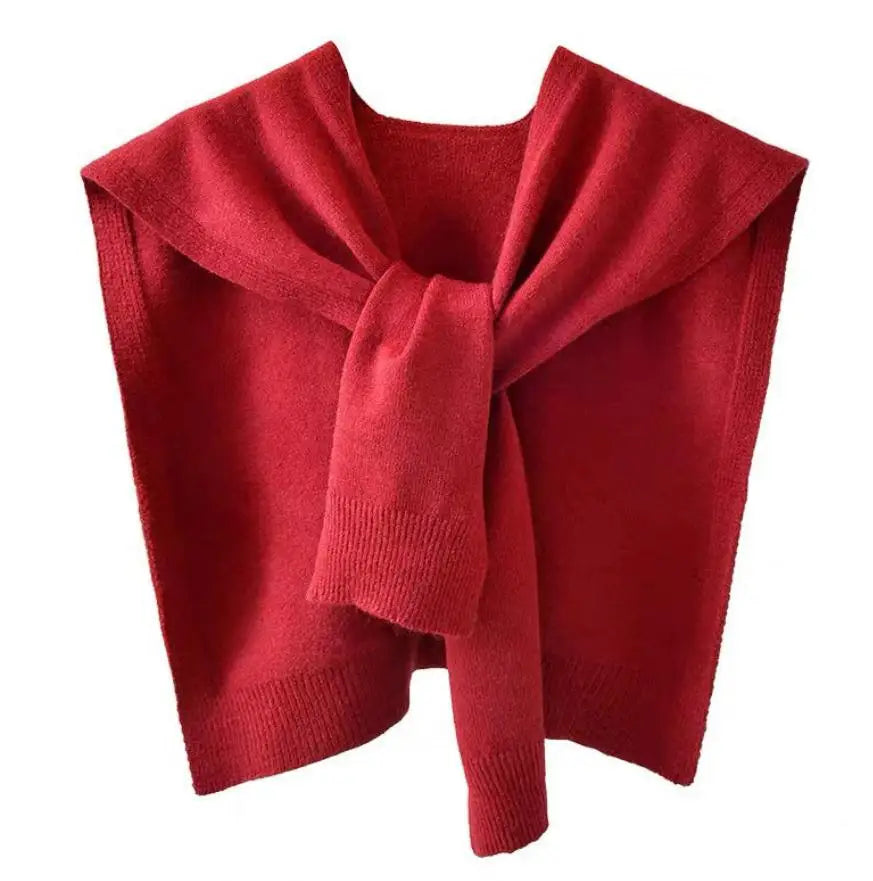 Laura - Knitted Scarf Wrap