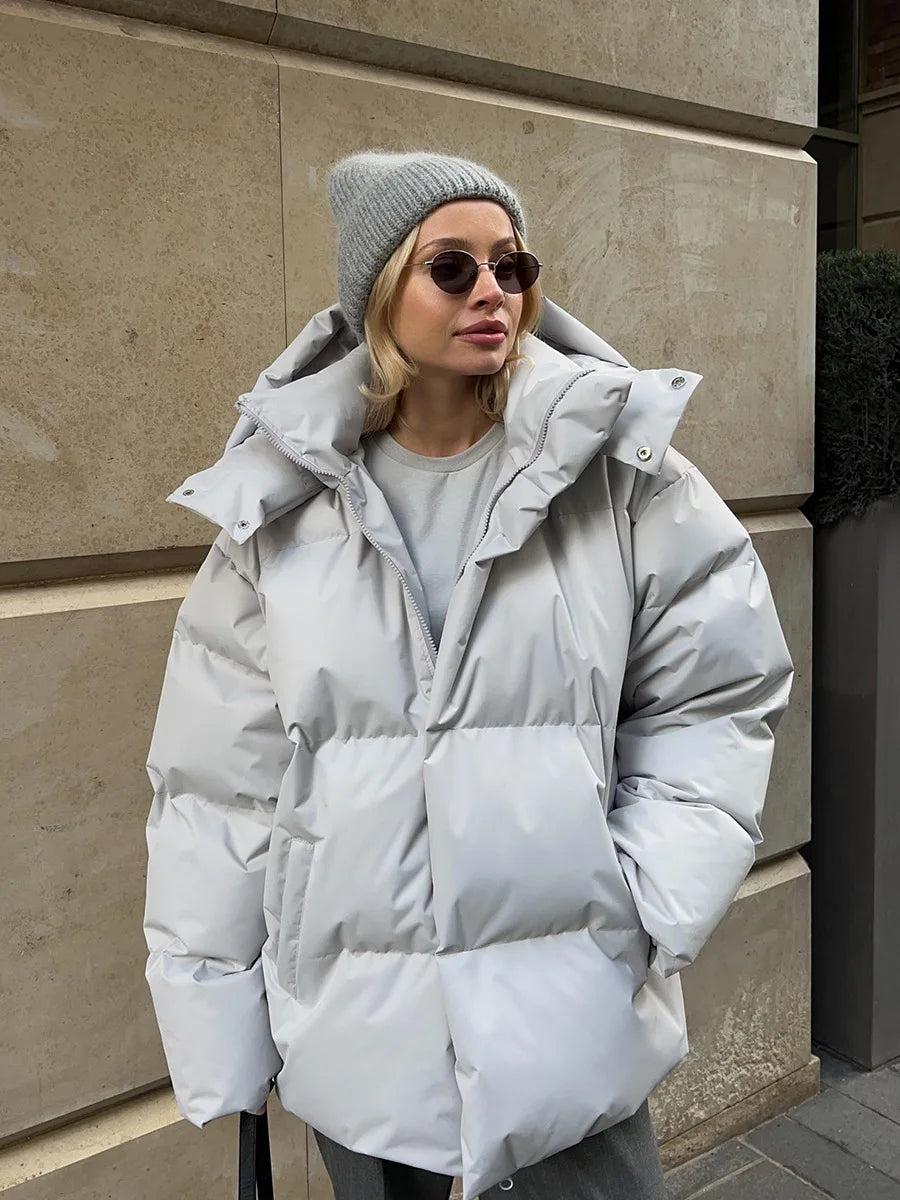 Luna - Cotton Puffer Jacket