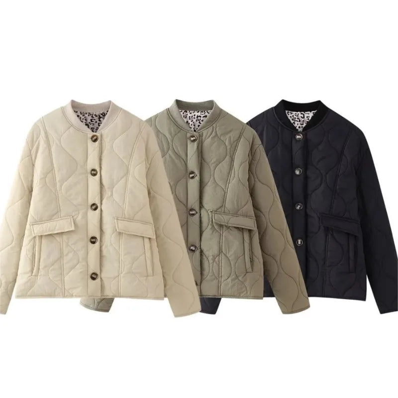 Natalie - Padded Cotton Jacket