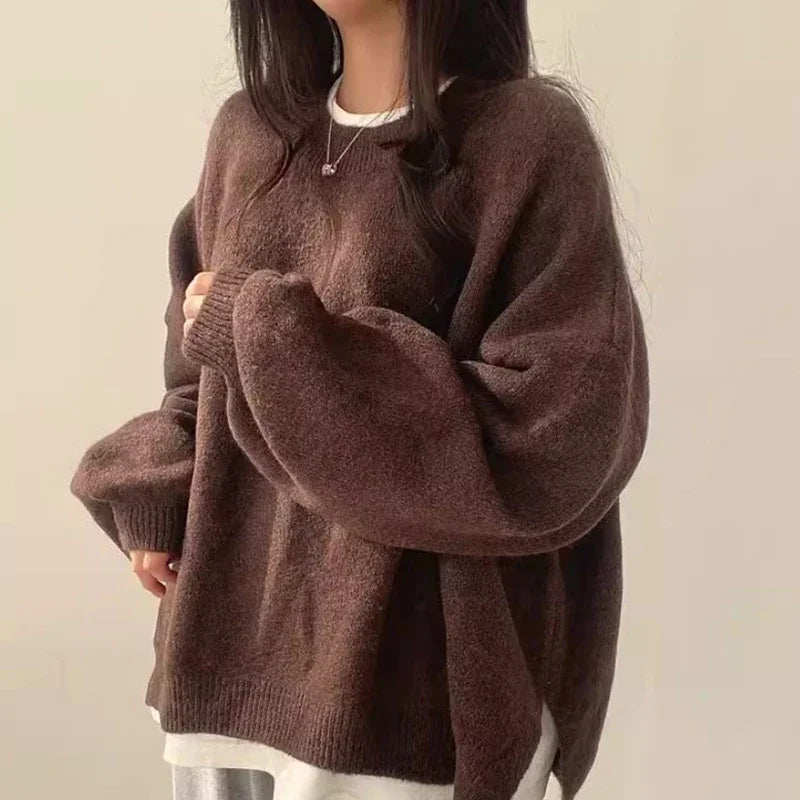Victoria - Oversized Knit Sweater