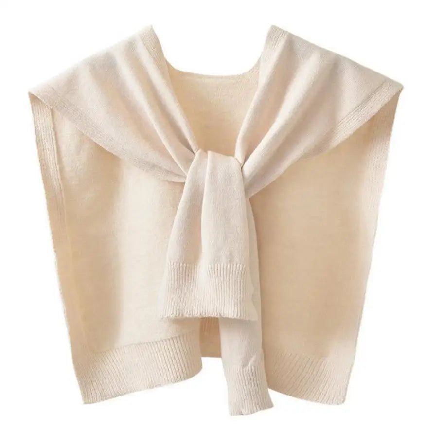 Laura - Knitted Scarf Wrap