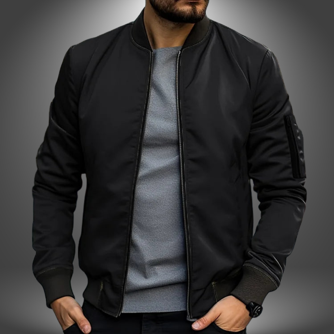 Oliver - Lightweight Bomber Jacket