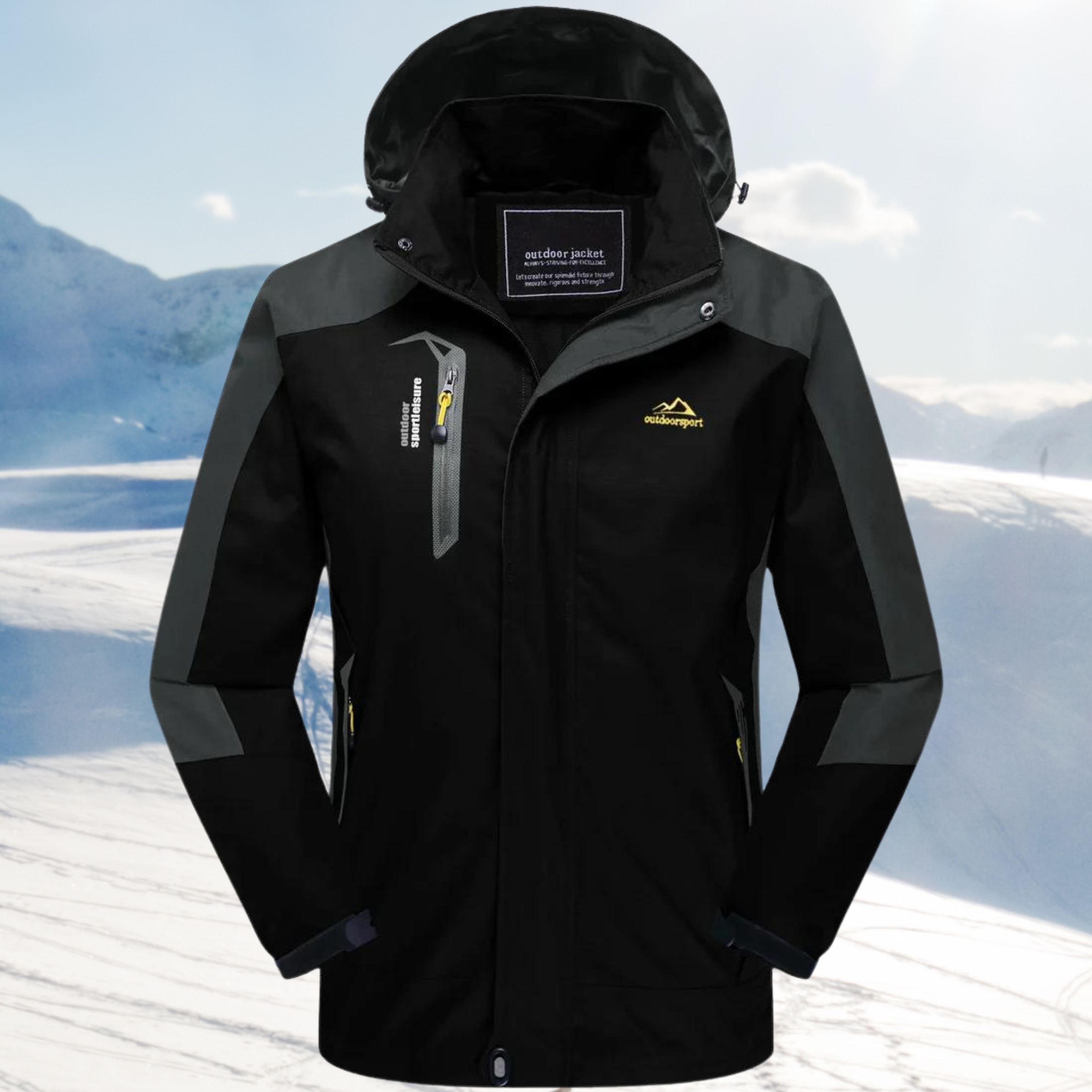 Elijah - Outdoor Ski Jacket