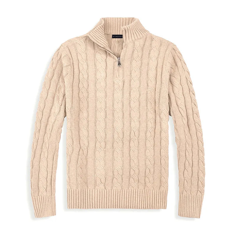 Henry - Half-Zip Sweater
