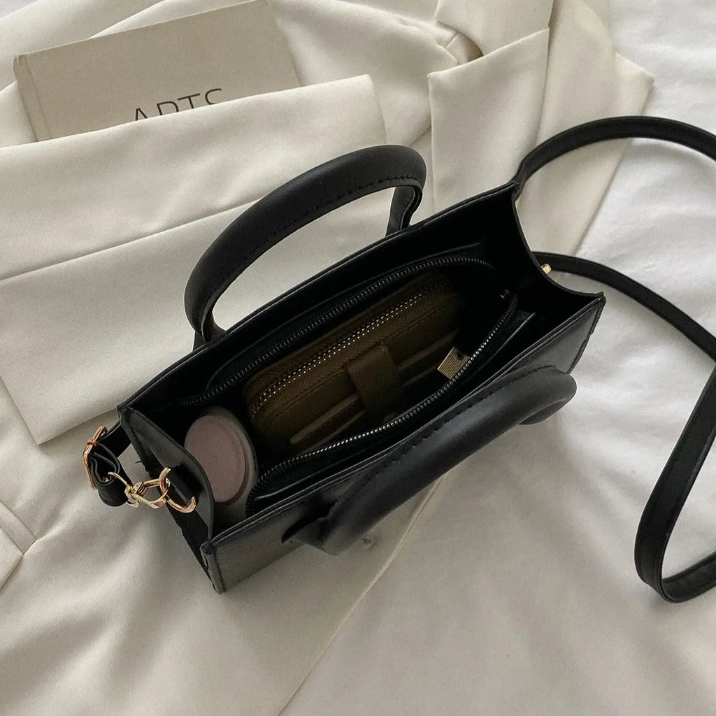 Joan - Vegan Leather Mini Crossbody Bag