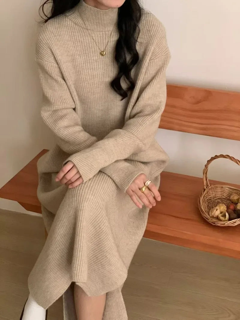 Mila - Cozy Sweater Dress