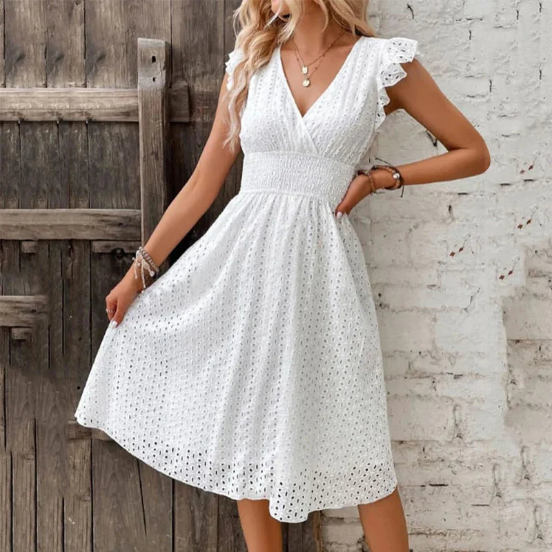 Lily - V-Neck Summer Dress