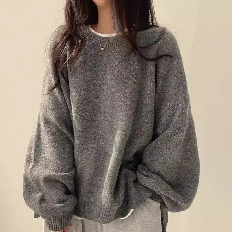 Victoria - Oversized Knit Sweater
