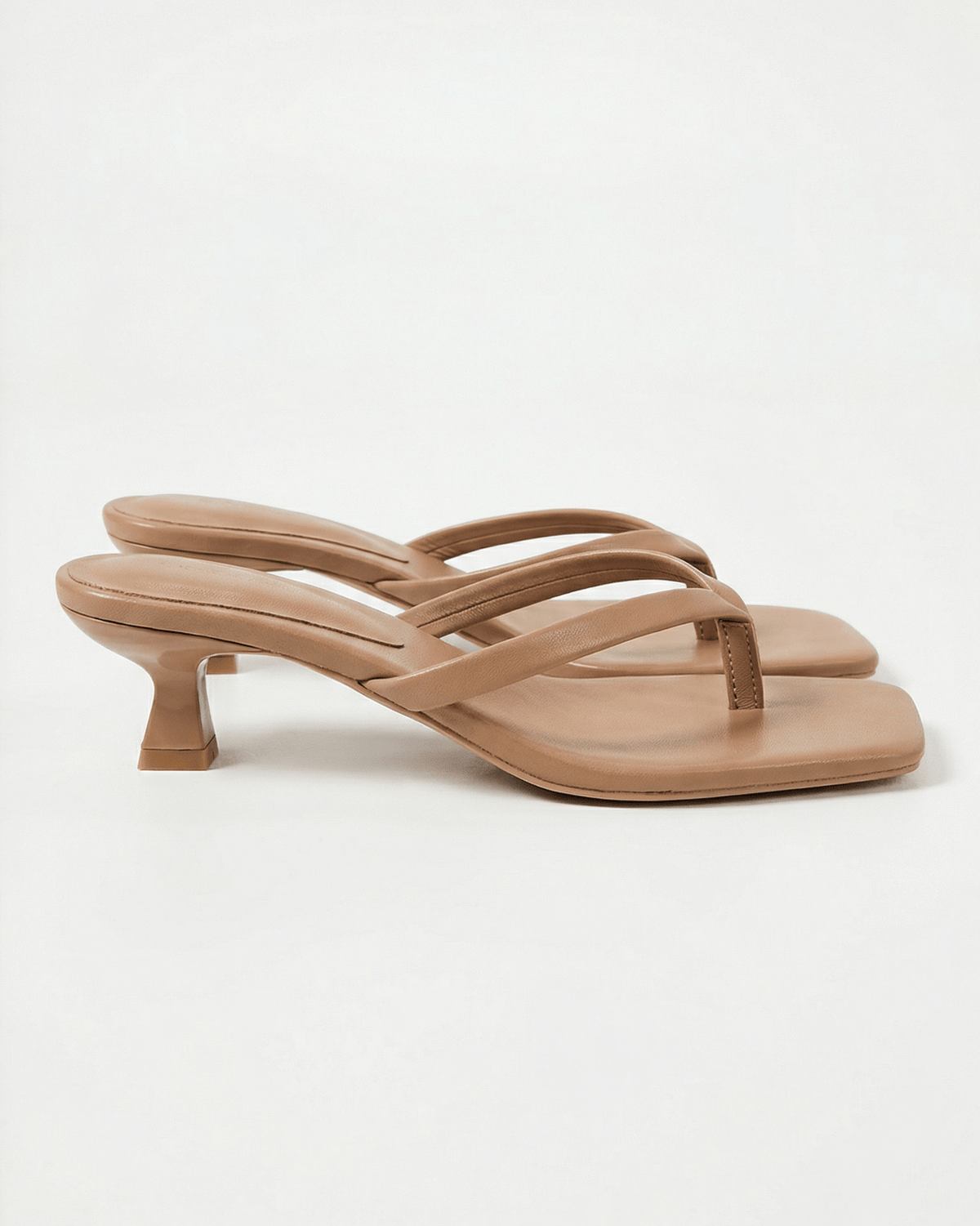 Women's Strappy Cross Straps Heel Sandals