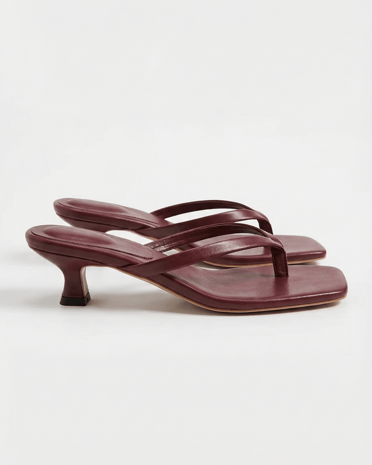 Women's Strappy Cross Straps Heel Sandals