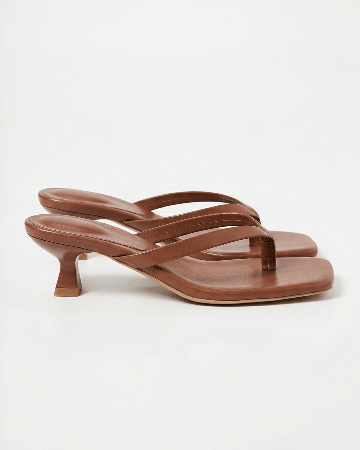 Women's Strappy Cross Straps Heel Sandals