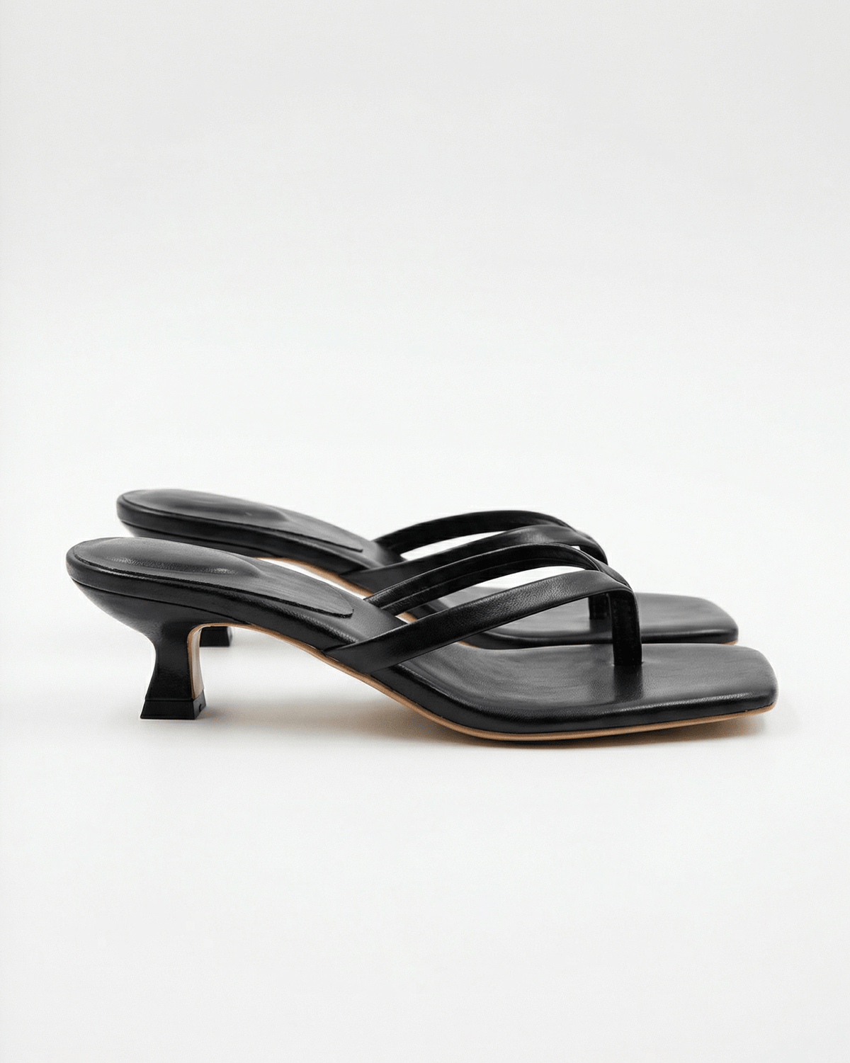 Women's Strappy Cross Straps Heel Sandals