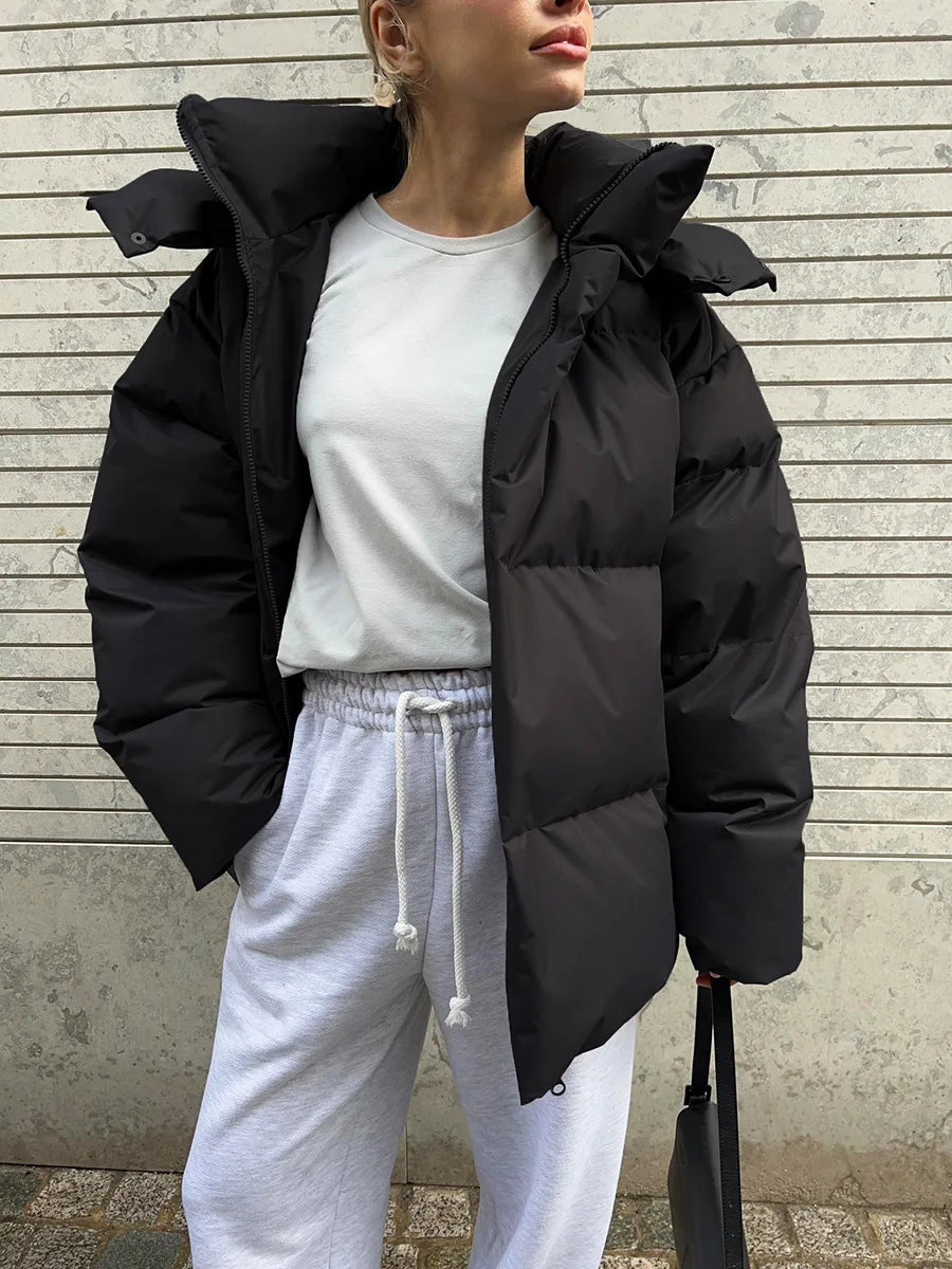 Luna - Cotton Puffer Jacket