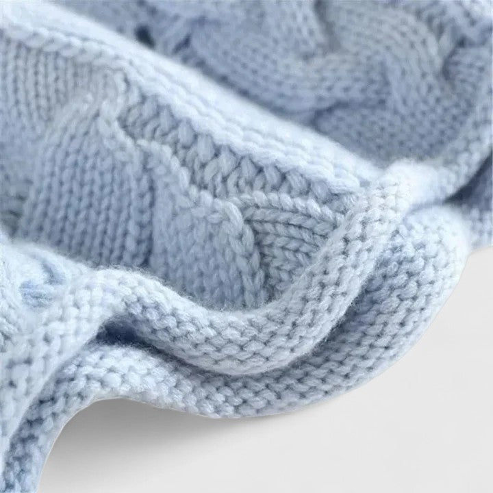 Women's Cable Knit Turtleneck Sweater
