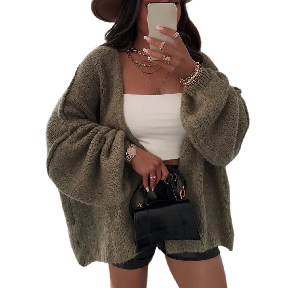 Janet - Oversized Cardigan