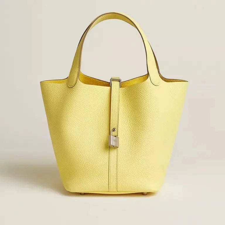 Ann - Leather Tote Bag