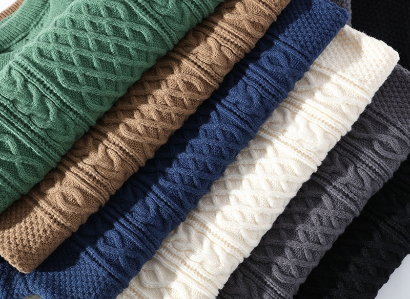 Gael - Vintage Knit Sweater