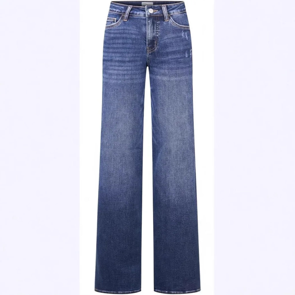 Diane - Wide-Leg Jeans