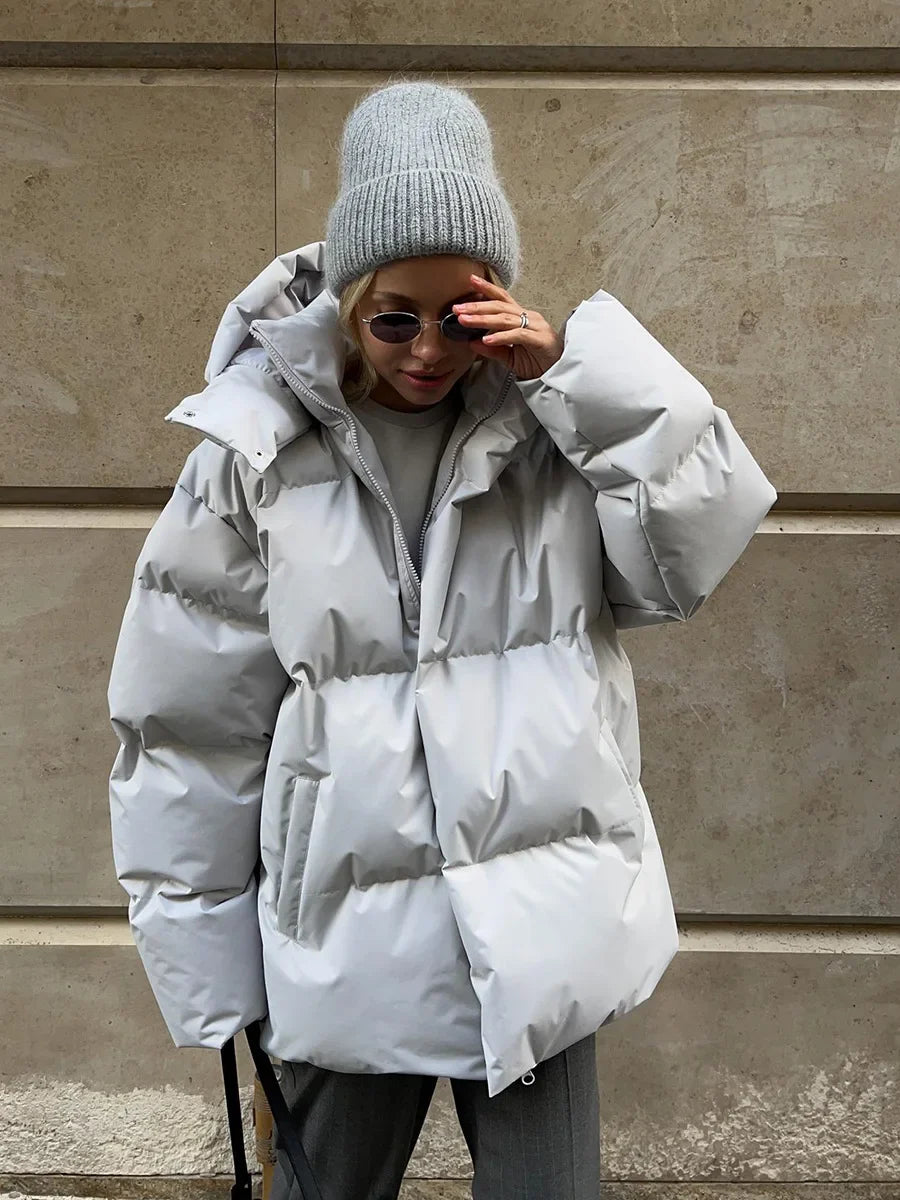 Luna - Cotton Puffer Jacket