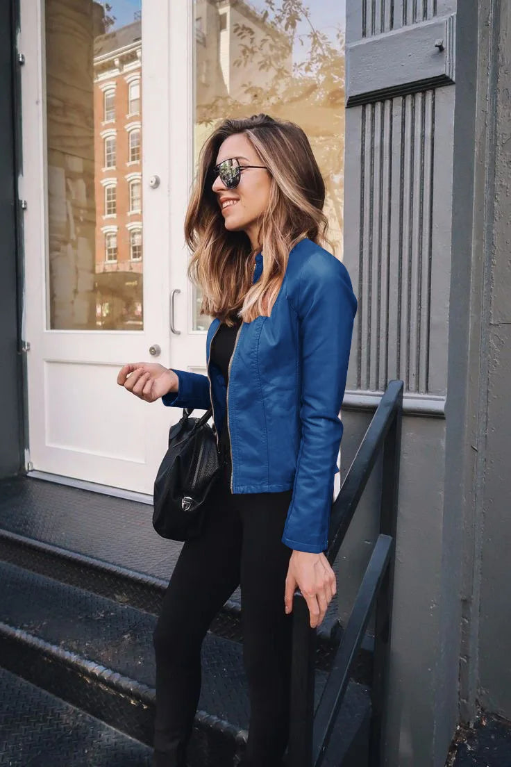 Stylish Leather Jacket Premium Quality