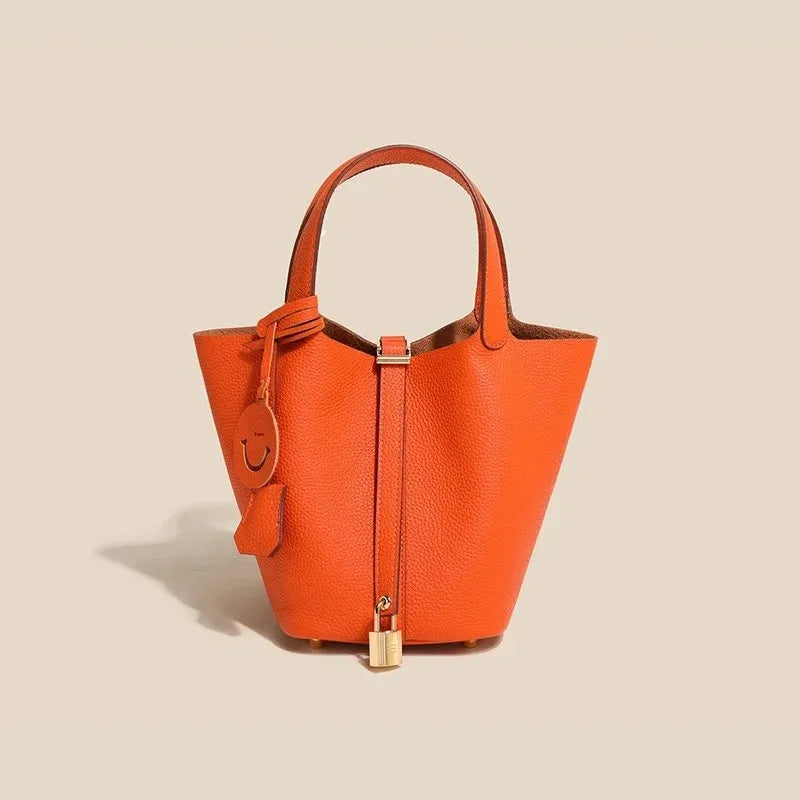 Ann - Leather Tote Bag