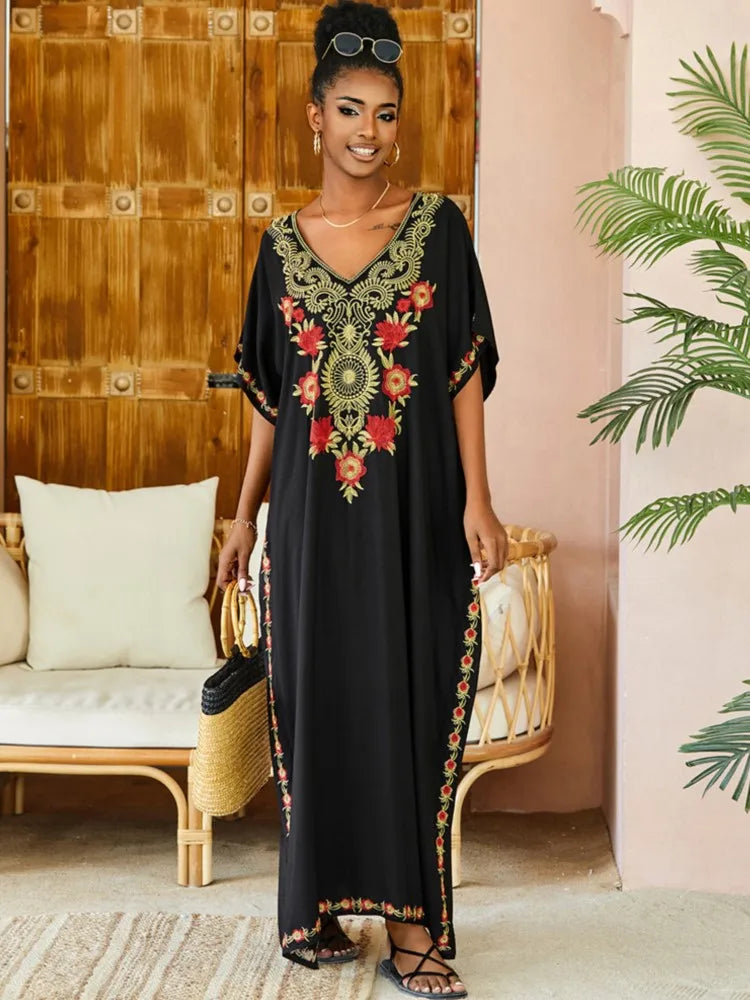 Jan - Kaftan Dress
