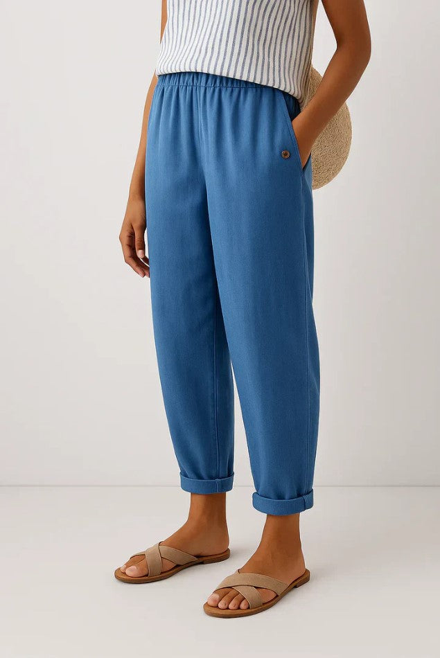 Women's Relaxed Straight Leg Pants