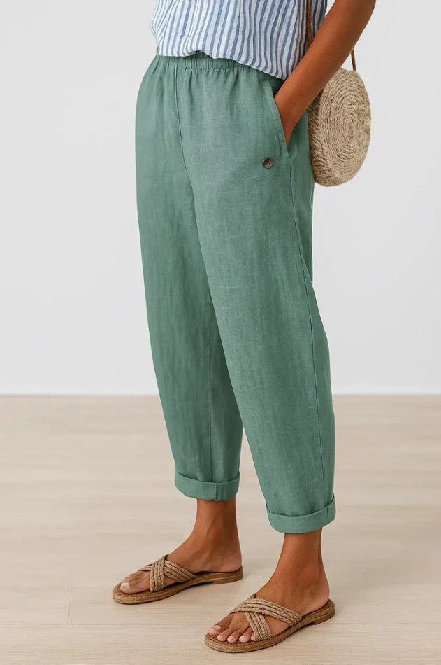 Women's Relaxed Straight Leg Pants