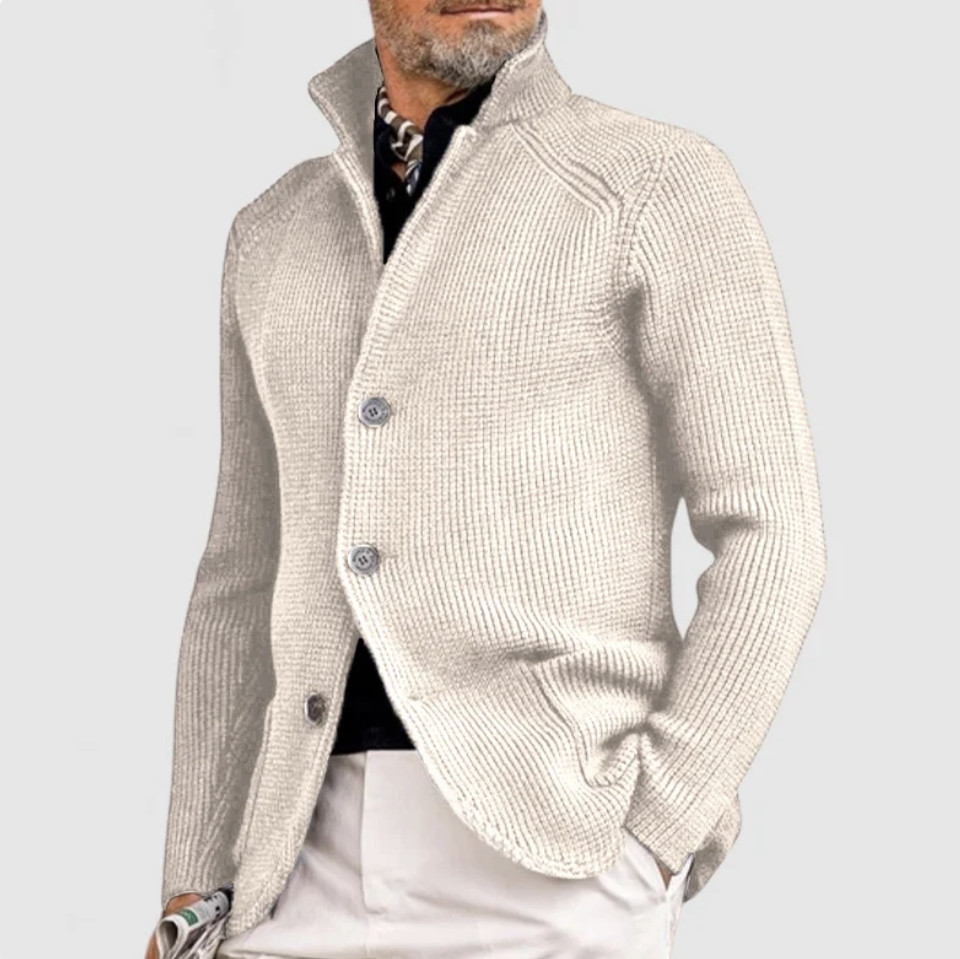Damian - Cotton Cardigan