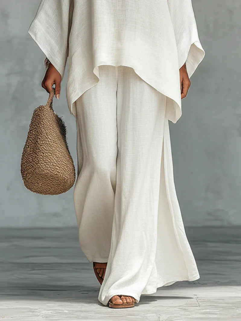 Women's Asymmetrical Two-Piece Set