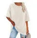 Sheila - Oversized Cotton T-shirt