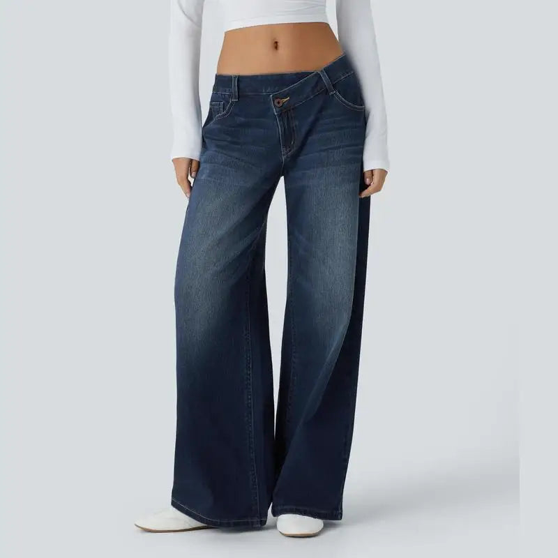 Serenity - Baggy Wide-Leg Jeans