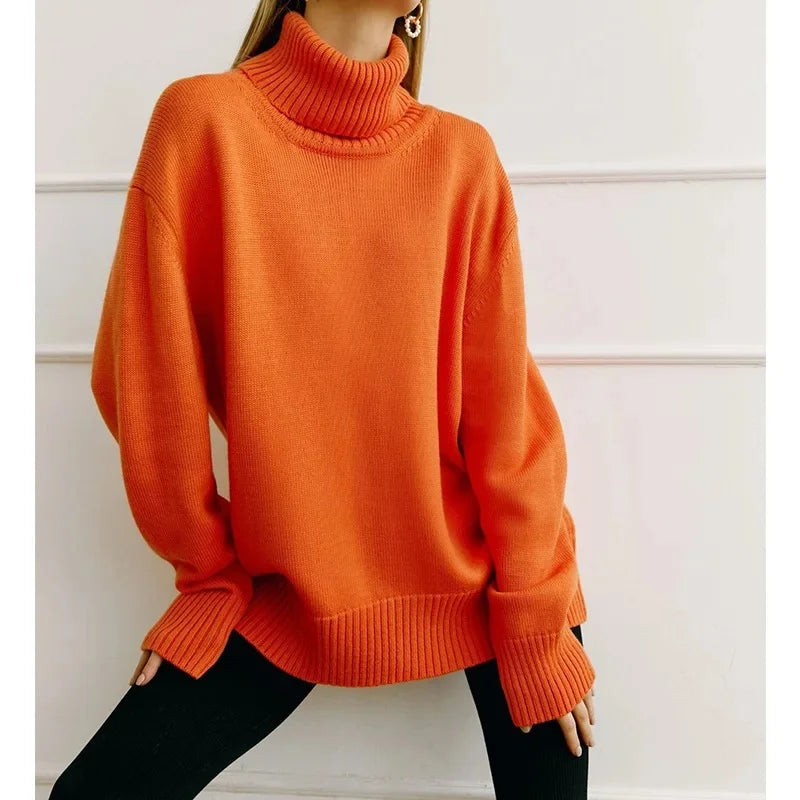 Arya - Turtleneck Sweater