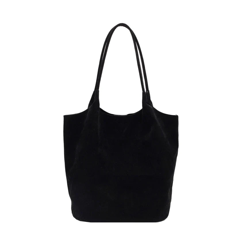 Judy - Suede Tote Bag