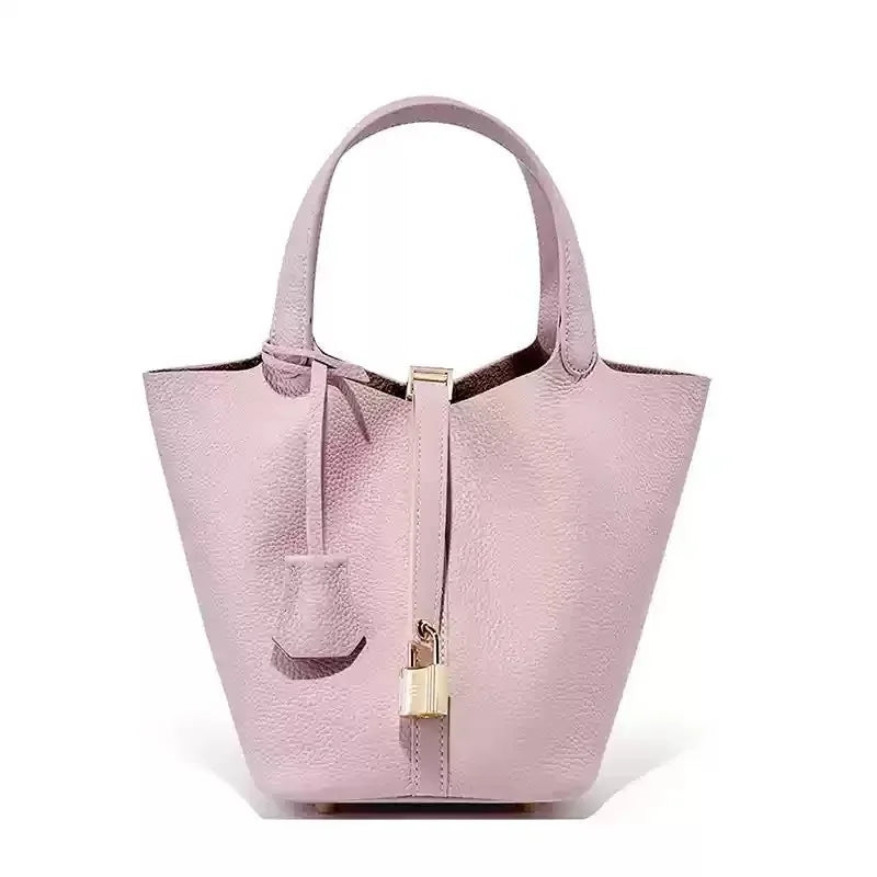 Ann - Leather Tote Bag