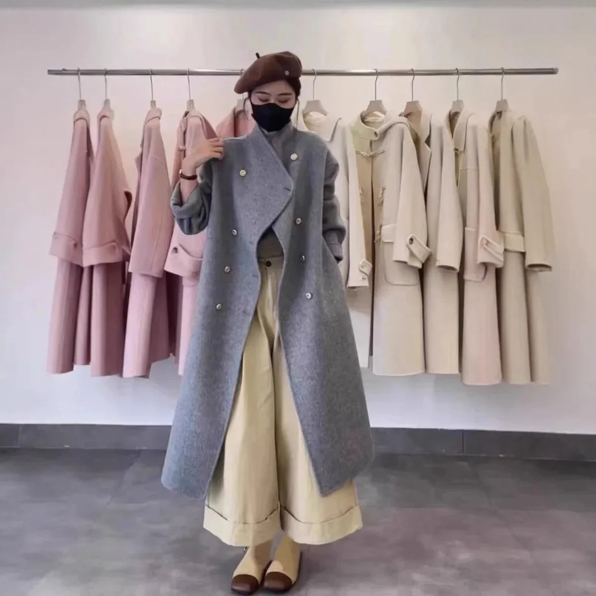 Gianna - Wool Blend Coat