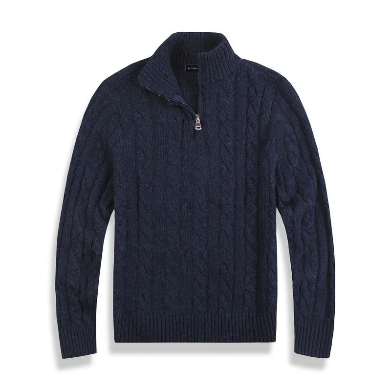 Henry - Half-Zip Sweater