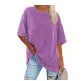 Sheila - Oversized Cotton T-shirt