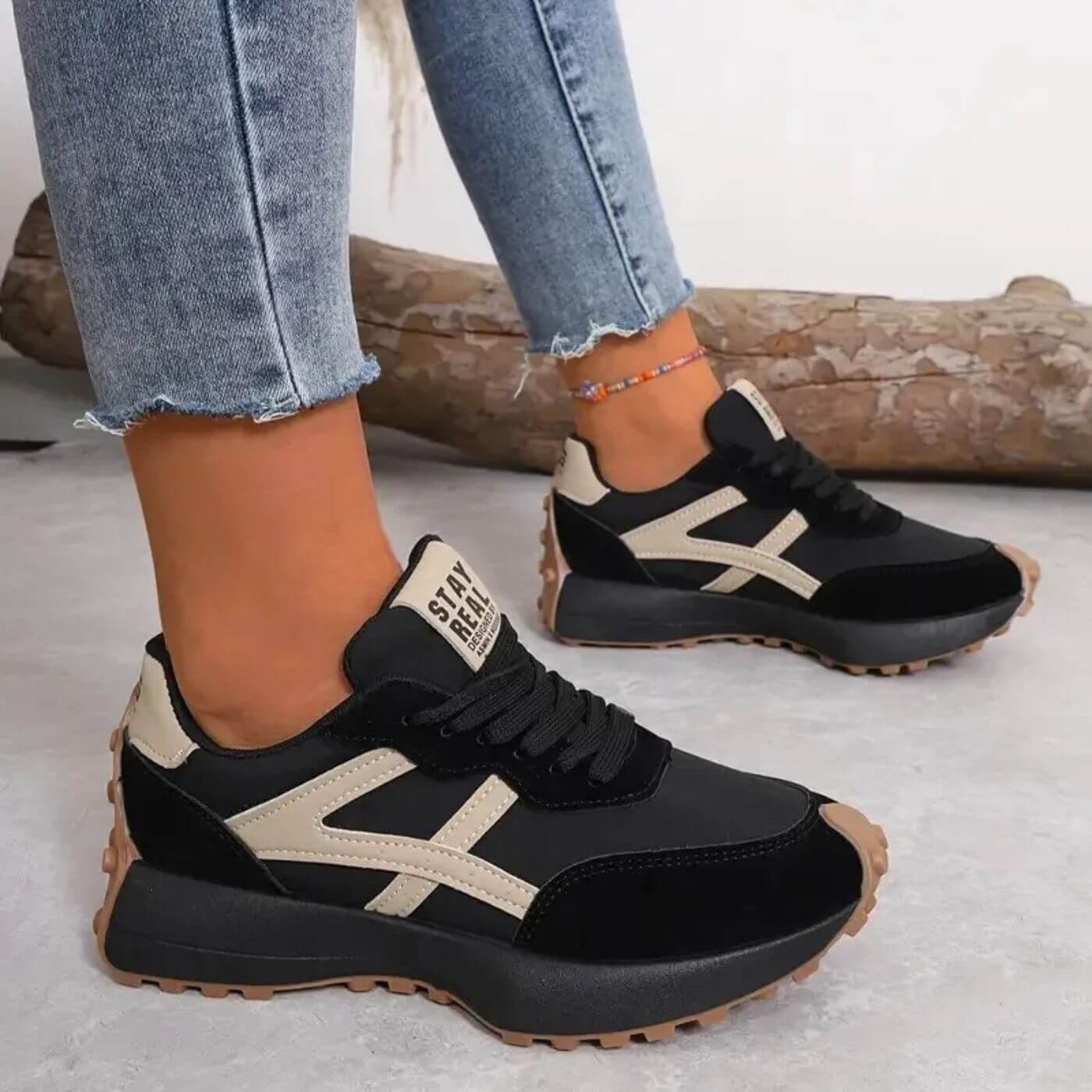 Αθλητικά Παπούτσια Πλατφόρμας Comfort Flex για Γυναίκες