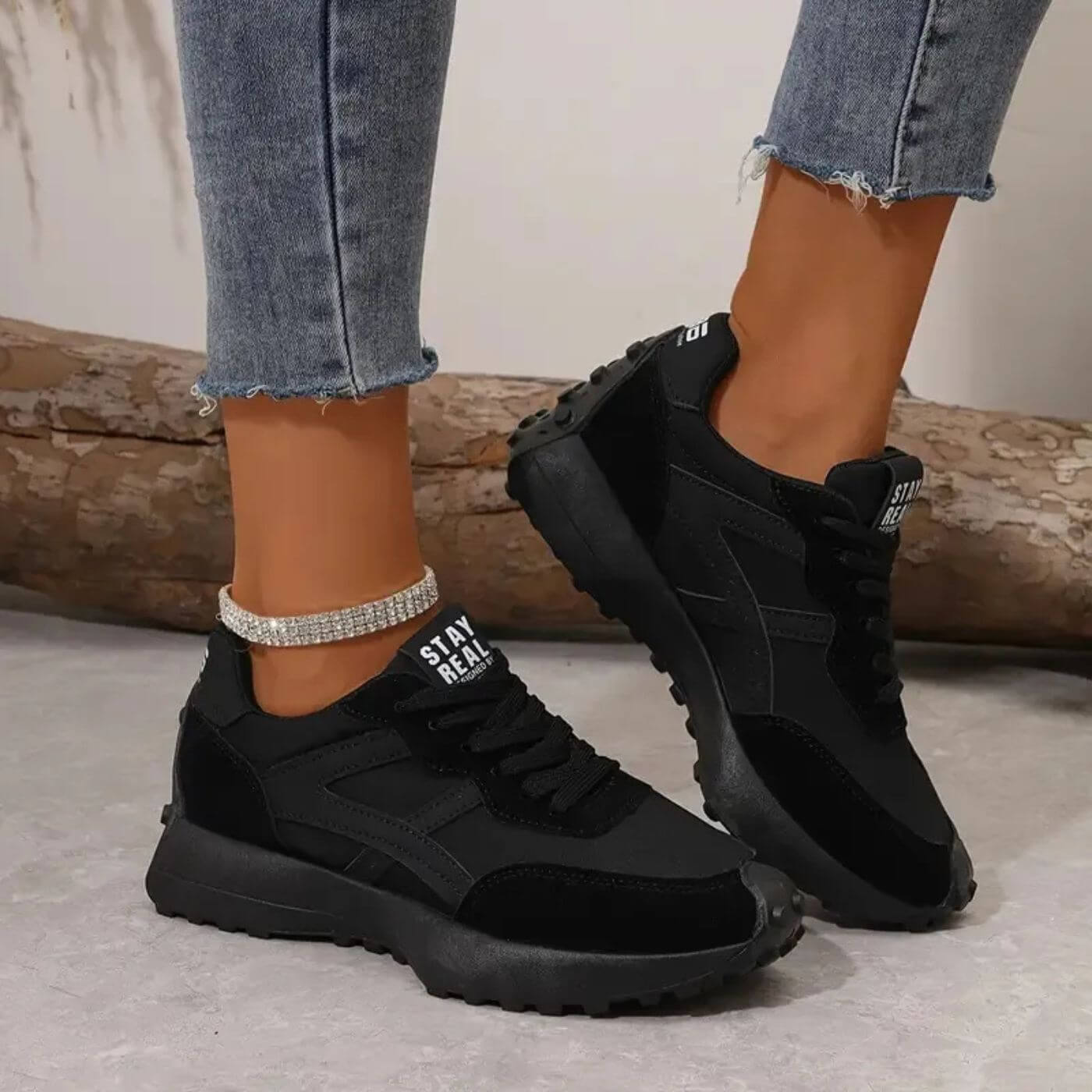 Αθλητικά Παπούτσια Πλατφόρμας Comfort Flex για Γυναίκες